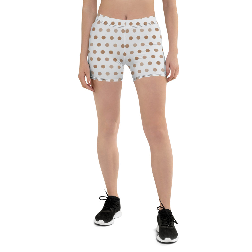 #e2eefa90 - ALTINO Sport Shorts - Eat My Gelato Collection - Stop Plastic Packaging - #PlasticCops - Apparel - Accessories - Clothing For Girls - Women Pants