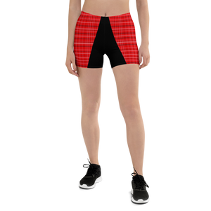 #0ead7f82 - ALTINO Sport Shorts - Babe Red Collection - Stop Plastic Packaging - #PlasticCops - Apparel - Accessories - Clothing For Girls - Women Pants