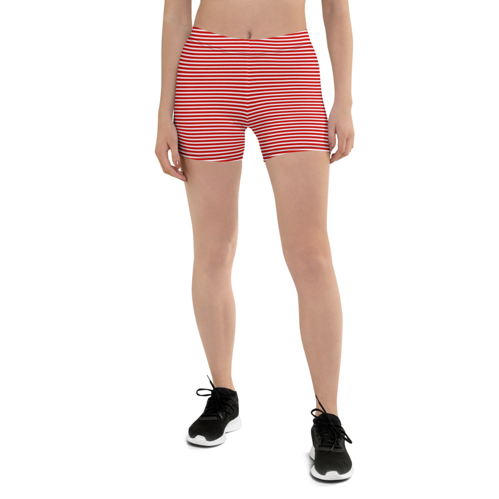 #66bde090 - ALTINO Sport Shorts - Babe Red Collection - Stop Plastic Packaging - #PlasticCops - Apparel - Accessories - Clothing For Girls - Women Pants