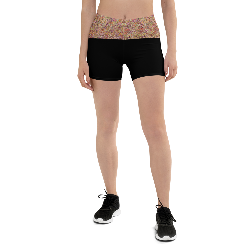 #ab68c480 - ALTINO Sport Shorts - Eat My Gelato Collection - Stop Plastic Packaging - #PlasticCops - Apparel - Accessories - Clothing For Girls - Women Pants