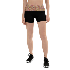 #ab68c480 - ALTINO Sport Shorts - Eat My Gelato Collection - Stop Plastic Packaging - #PlasticCops - Apparel - Accessories - Clothing For Girls - Women Pants