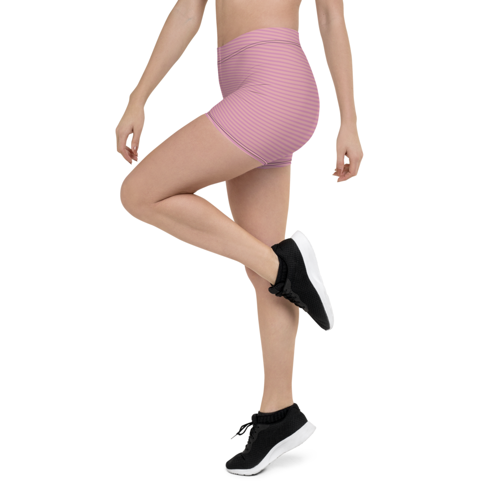 #e4508a90 - ALTINO Sport Shorts - Eat My Gelato Collection - Stop Plastic Packaging - #PlasticCops - Apparel - Accessories - Clothing For Girls - Women Pants