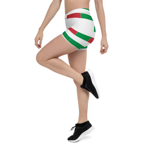 #454bf790 - ALTINO Sport Shorts - Bella Italia Collection - Stop Plastic Packaging - #PlasticCops - Apparel - Accessories - Clothing For Girls - Women Pants