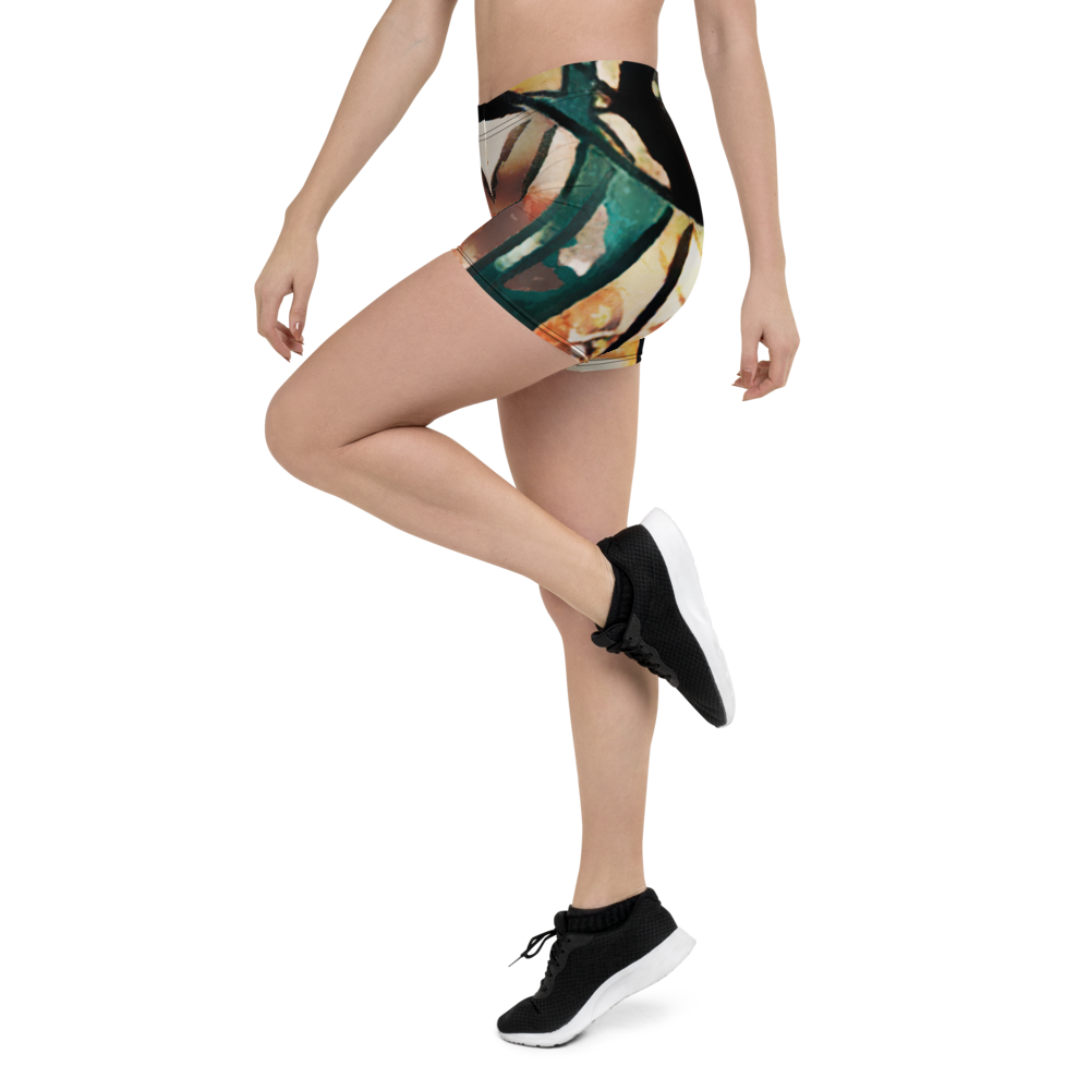 #d33c9a82 - ALTINO Sport Shorts - Senshi Girl Collection - Stop Plastic Packaging - #PlasticCops - Apparel - Accessories - Clothing For Girls - Women Pants