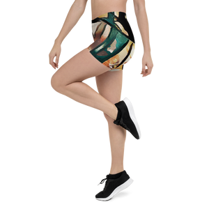 #d33c9a82 - ALTINO Sport Shorts - Senshi Girl Collection - Stop Plastic Packaging - #PlasticCops - Apparel - Accessories - Clothing For Girls - Women Pants