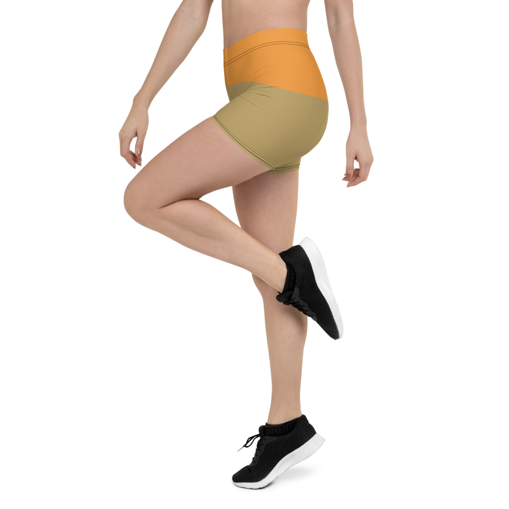 #e338d190 - ALTINO Sport Shorts - Eat My Gelato Collection - Stop Plastic Packaging - #PlasticCops - Apparel - Accessories - Clothing For Girls - Women Pants
