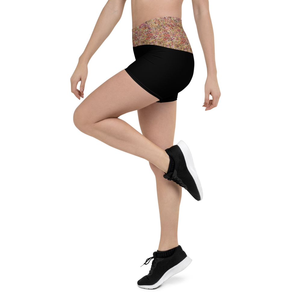 #ab68c480 - ALTINO Sport Shorts - Eat My Gelato Collection - Stop Plastic Packaging - #PlasticCops - Apparel - Accessories - Clothing For Girls - Women Pants