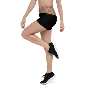 #ab68c480 - ALTINO Sport Shorts - Eat My Gelato Collection - Stop Plastic Packaging - #PlasticCops - Apparel - Accessories - Clothing For Girls - Women Pants