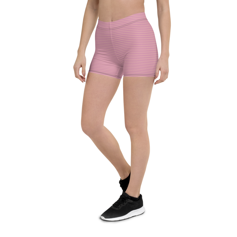 #e4508a90 - ALTINO Sport Shorts - Eat My Gelato Collection - Stop Plastic Packaging - #PlasticCops - Apparel - Accessories - Clothing For Girls - Women Pants