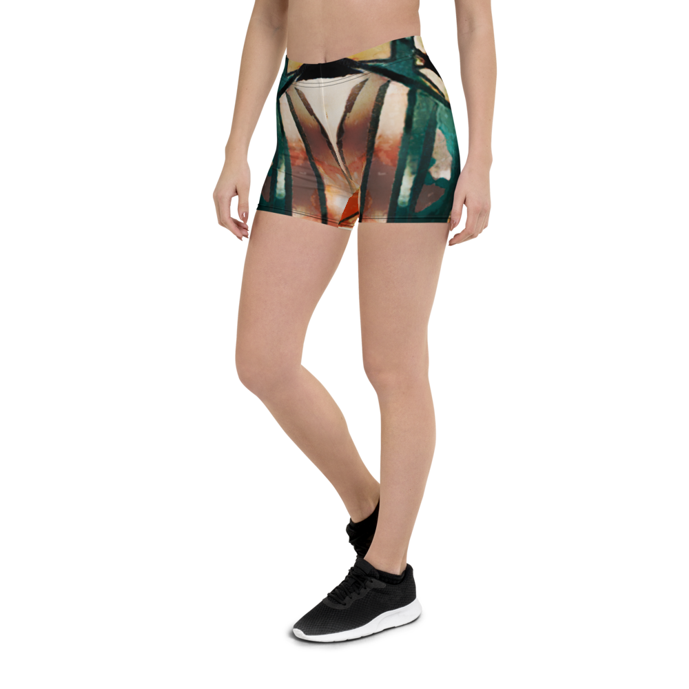 #d33c9a82 - ALTINO Sport Shorts - Senshi Girl Collection - Stop Plastic Packaging - #PlasticCops - Apparel - Accessories - Clothing For Girls - Women Pants