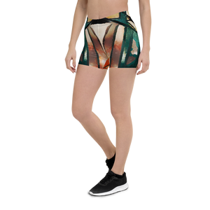 #d33c9a82 - ALTINO Sport Shorts - Senshi Girl Collection - Stop Plastic Packaging - #PlasticCops - Apparel - Accessories - Clothing For Girls - Women Pants