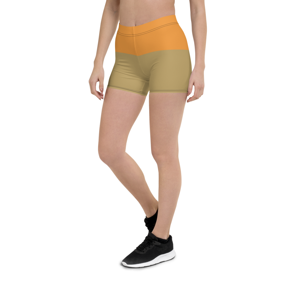 #e338d190 - ALTINO Sport Shorts - Eat My Gelato Collection - Stop Plastic Packaging - #PlasticCops - Apparel - Accessories - Clothing For Girls - Women Pants