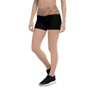 #ab68c480 - ALTINO Sport Shorts - Eat My Gelato Collection - Stop Plastic Packaging - #PlasticCops - Apparel - Accessories - Clothing For Girls - Women Pants
