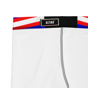 #67a3aa82 - ALTINO Sport Shorts - America Collection - Stop Plastic Packaging - #PlasticCops - Apparel - Accessories - Clothing For Girls - Women Pants