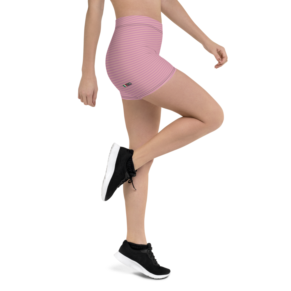 #e4508a90 - ALTINO Sport Shorts - Eat My Gelato Collection - Stop Plastic Packaging - #PlasticCops - Apparel - Accessories - Clothing For Girls - Women Pants