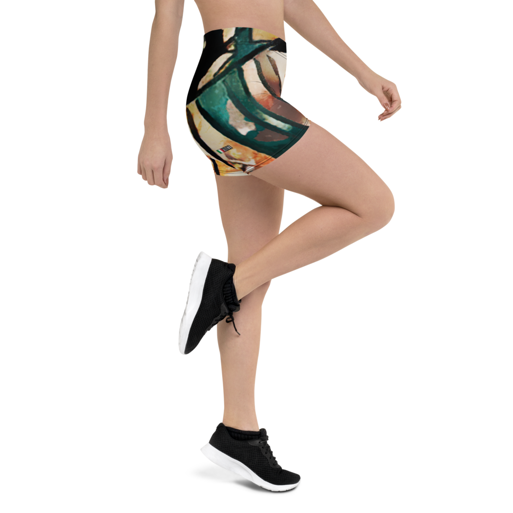 #d33c9a82 - ALTINO Sport Shorts - Senshi Girl Collection - Stop Plastic Packaging - #PlasticCops - Apparel - Accessories - Clothing For Girls - Women Pants