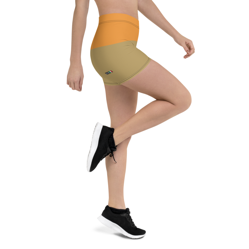 #e338d190 - ALTINO Sport Shorts - Eat My Gelato Collection - Stop Plastic Packaging - #PlasticCops - Apparel - Accessories - Clothing For Girls - Women Pants