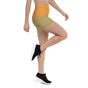 #e338d190 - ALTINO Sport Shorts - Eat My Gelato Collection - Stop Plastic Packaging - #PlasticCops - Apparel - Accessories - Clothing For Girls - Women Pants