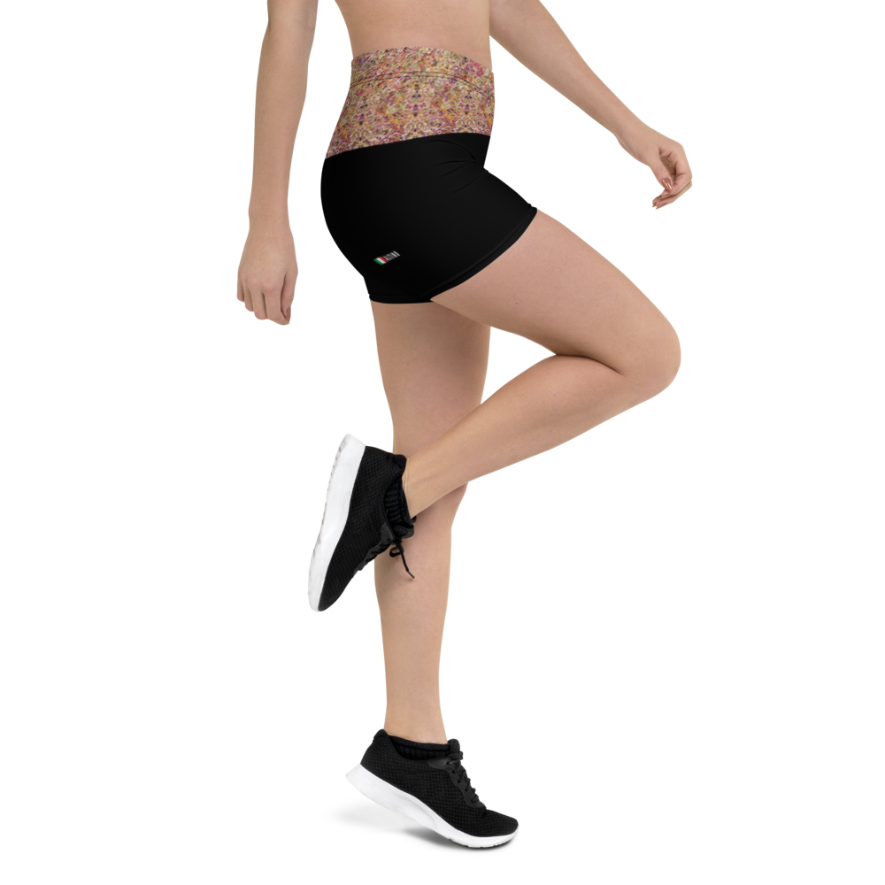 #ab68c480 - ALTINO Sport Shorts - Eat My Gelato Collection - Stop Plastic Packaging - #PlasticCops - Apparel - Accessories - Clothing For Girls - Women Pants