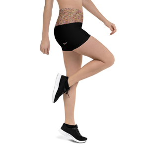 #ab68c480 - ALTINO Sport Shorts - Eat My Gelato Collection - Stop Plastic Packaging - #PlasticCops - Apparel - Accessories - Clothing For Girls - Women Pants