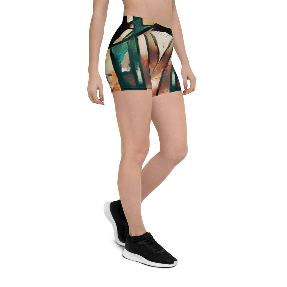 #d33c9a82 - ALTINO Sport Shorts - Senshi Girl Collection - Stop Plastic Packaging - #PlasticCops - Apparel - Accessories - Clothing For Girls - Women Pants