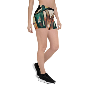 #d33c9a82 - ALTINO Sport Shorts - Senshi Girl Collection - Stop Plastic Packaging - #PlasticCops - Apparel - Accessories - Clothing For Girls - Women Pants