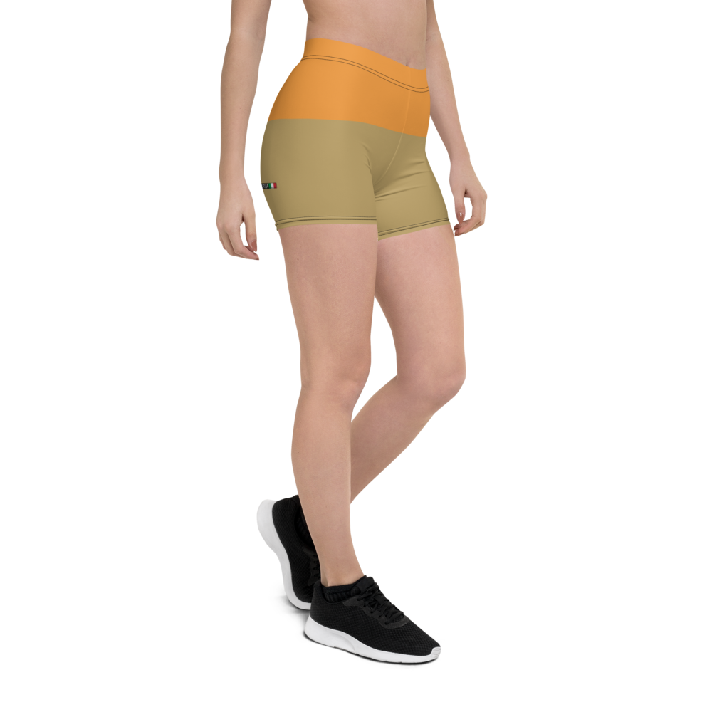 #e338d190 - ALTINO Sport Shorts - Eat My Gelato Collection - Stop Plastic Packaging - #PlasticCops - Apparel - Accessories - Clothing For Girls - Women Pants