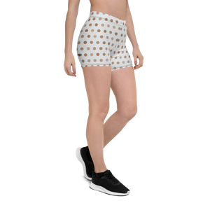 #e2eefa90 - ALTINO Sport Shorts - Eat My Gelato Collection - Stop Plastic Packaging - #PlasticCops - Apparel - Accessories - Clothing For Girls - Women Pants