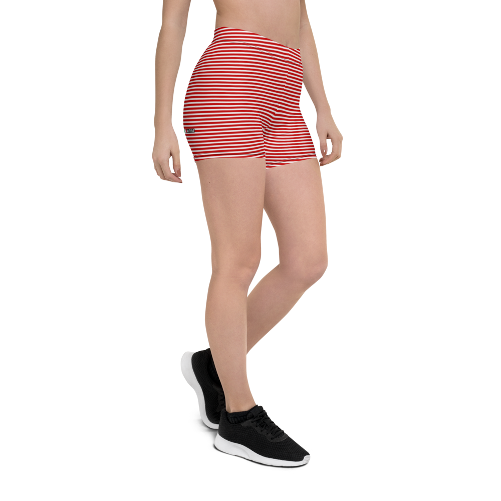 #66bde090 - ALTINO Sport Shorts - Babe Red Collection - Stop Plastic Packaging - #PlasticCops - Apparel - Accessories - Clothing For Girls - Women Pants