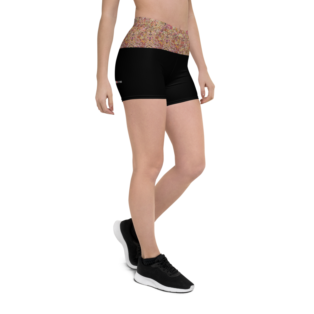 #ab68c480 - ALTINO Sport Shorts - Eat My Gelato Collection - Stop Plastic Packaging - #PlasticCops - Apparel - Accessories - Clothing For Girls - Women Pants