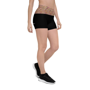 #ab68c480 - ALTINO Sport Shorts - Eat My Gelato Collection - Stop Plastic Packaging - #PlasticCops - Apparel - Accessories - Clothing For Girls - Women Pants