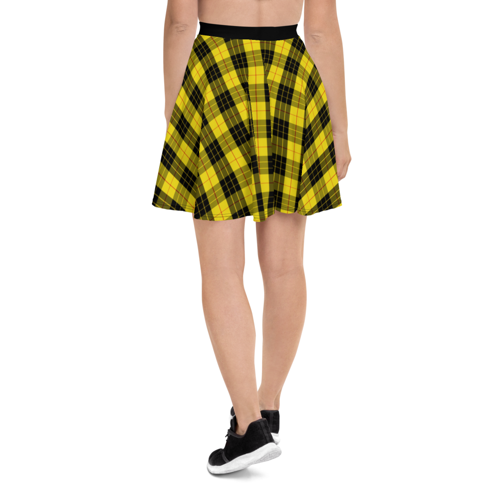 #aebfeb80 - ALTINO Skater Skirt - Great Scott Collection - Stop Plastic Packaging - #PlasticCops - Apparel - Accessories - Clothing For Girls - Women Skirts