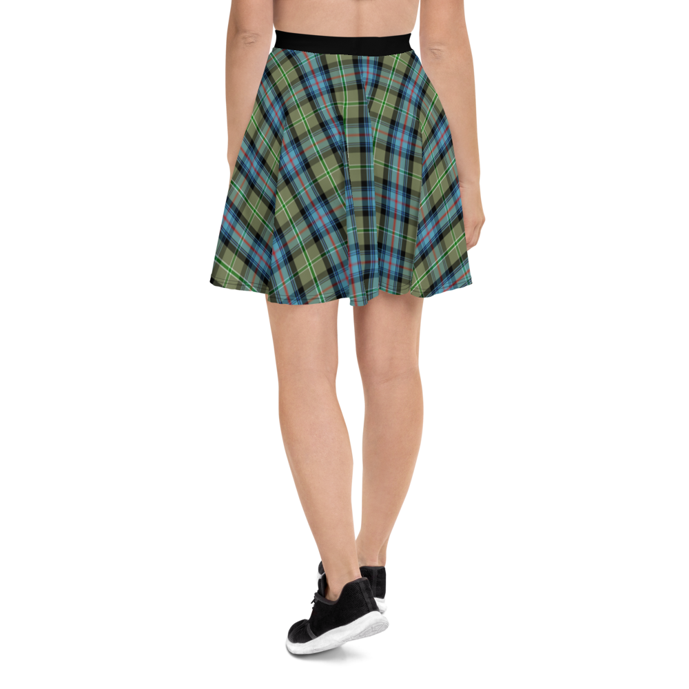 #346e9980 - ALTINO Skater Skirt - Great Scott Collection - Stop Plastic Packaging - #PlasticCops - Apparel - Accessories - Clothing For Girls - Women Skirts