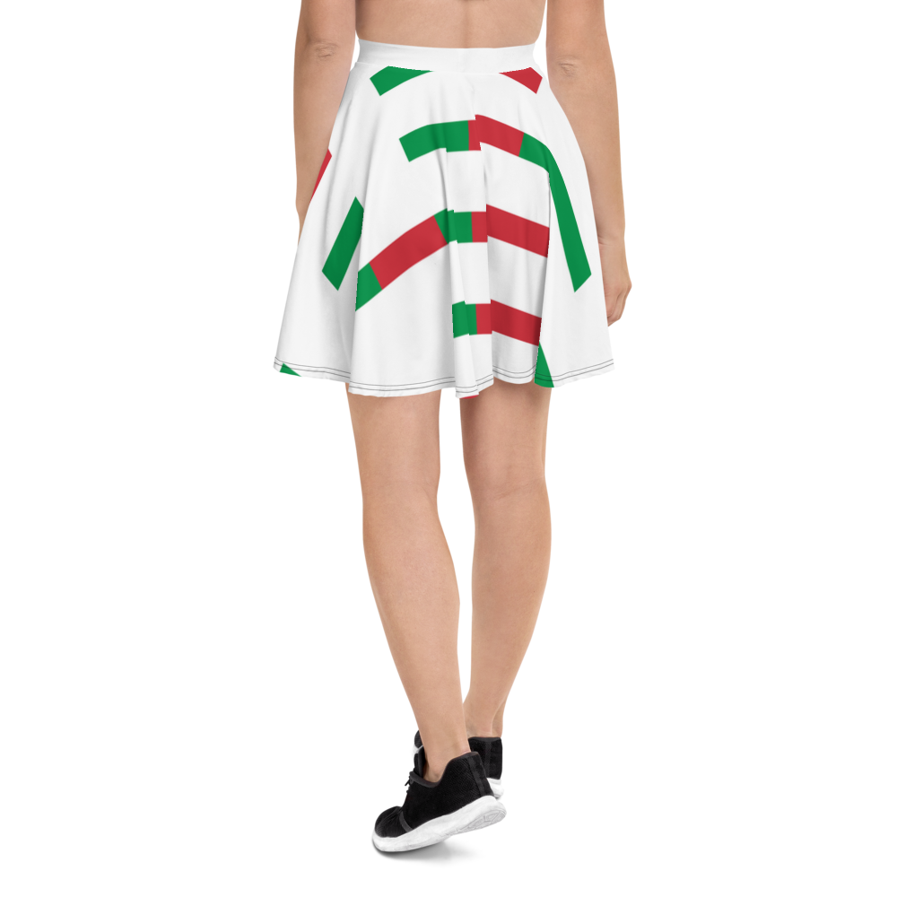 #c9da8690 - ALTINO Skater Skirt - Bella Italia Collection - Stop Plastic Packaging - #PlasticCops - Apparel - Accessories - Clothing For Girls - Women Skirts