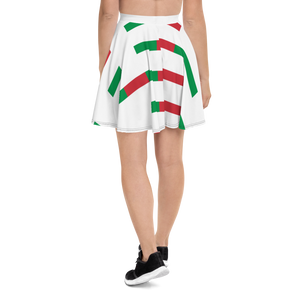 #c9da8690 - ALTINO Skater Skirt - Bella Italia Collection - Stop Plastic Packaging - #PlasticCops - Apparel - Accessories - Clothing For Girls - Women Skirts