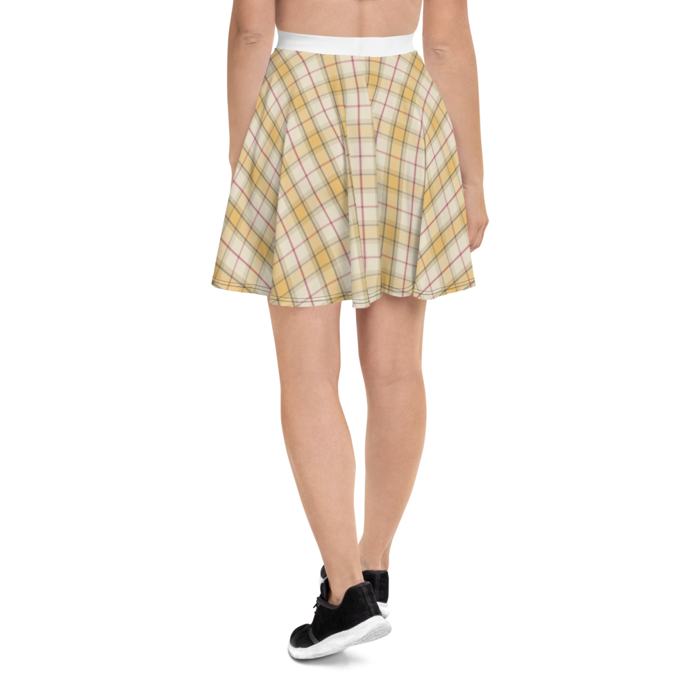 #fde9a390 - ALTINO Skater Skirt - Great Scott Collection - Stop Plastic Packaging - #PlasticCops - Apparel - Accessories - Clothing For Girls - Women Skirts