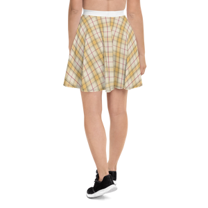 #fde9a390 - ALTINO Skater Skirt - Great Scott Collection - Stop Plastic Packaging - #PlasticCops - Apparel - Accessories - Clothing For Girls - Women Skirts