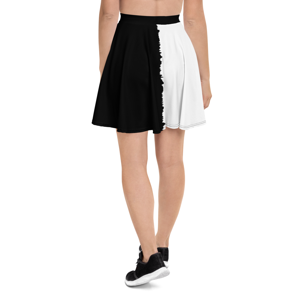 #e6f81e80 - ALTINO Skater Skirt - Blanc Collection - Stop Plastic Packaging - #PlasticCops - Apparel - Accessories - Clothing For Girls - Women Skirts