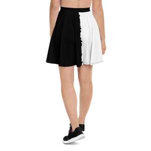 #e6f81e80 - ALTINO Skater Skirt - Blanc Collection - Stop Plastic Packaging - #PlasticCops - Apparel - Accessories - Clothing For Girls - Women Skirts