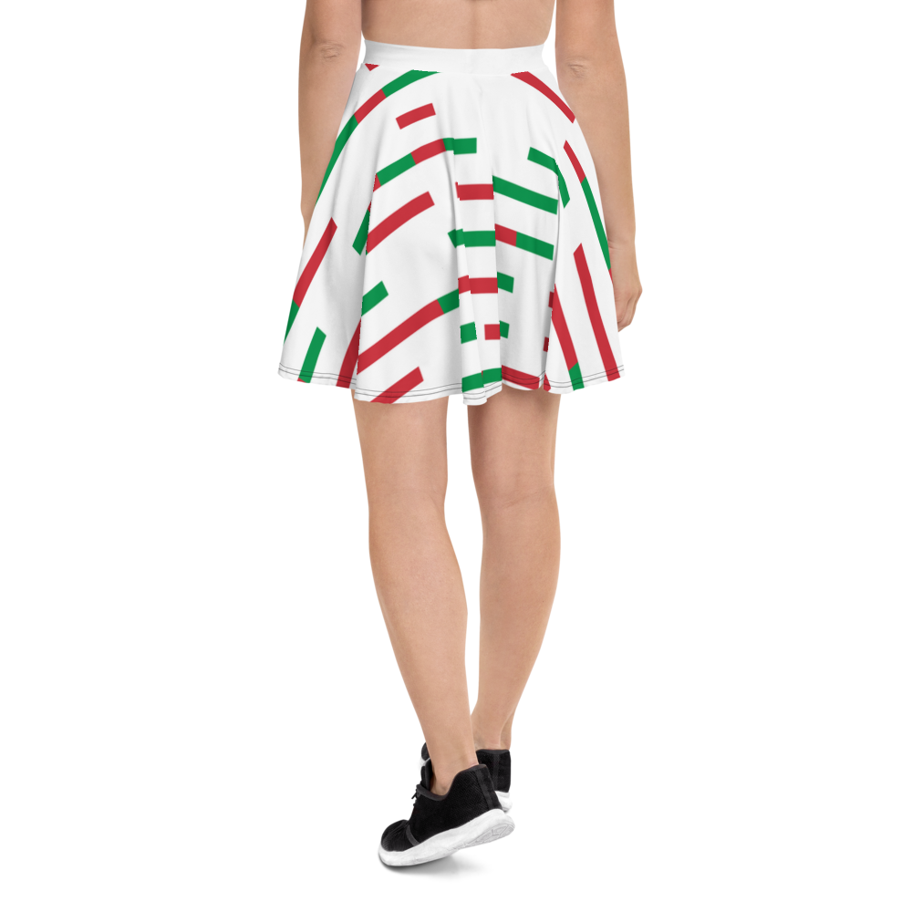 #1f26bc90 - ALTINO Skater Skirt - Bella Italia Collection - Stop Plastic Packaging - #PlasticCops - Apparel - Accessories - Clothing For Girls - Women Skirts