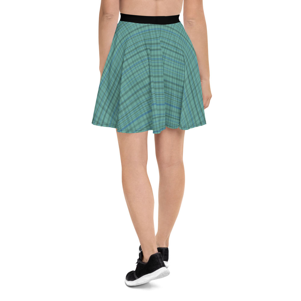 #1b9f3880 - ALTINO Skater Skirt - Love Earth Collection - Stop Plastic Packaging - #PlasticCops - Apparel - Accessories - Clothing For Girls - Women Skirts
