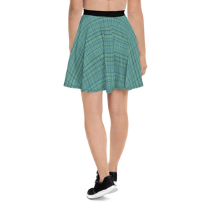 #1b9f3880 - ALTINO Skater Skirt - Love Earth Collection - Stop Plastic Packaging - #PlasticCops - Apparel - Accessories - Clothing For Girls - Women Skirts
