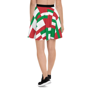 #11a7fd80 - ALTINO Skater Skirt - Bella Italia Collection - Stop Plastic Packaging - #PlasticCops - Apparel - Accessories - Clothing For Girls - Women Skirts