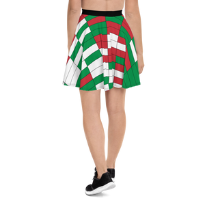 #61e0c680 - ALTINO Skater Skirt - Bella Italia Collection - Stop Plastic Packaging - #PlasticCops - Apparel - Accessories - Clothing For Girls - Women Skirts