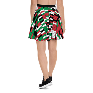 #ae78e880 - ALTINO Skater Skirt - Bella Italia Collection - Stop Plastic Packaging - #PlasticCops - Apparel - Accessories - Clothing For Girls - Women Skirts