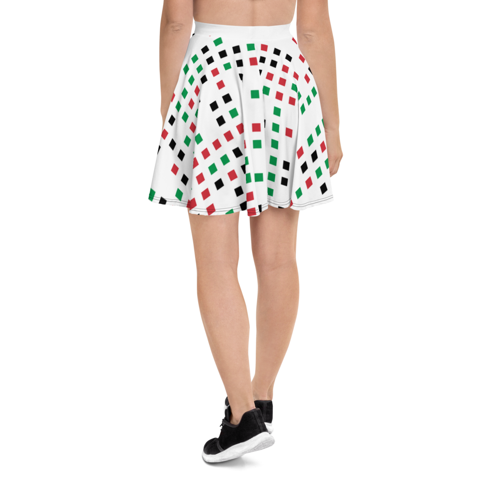 #717cf290 - ALTINO Skater Skirt - Bella Italia Collection - Stop Plastic Packaging - #PlasticCops - Apparel - Accessories - Clothing For Girls - Women Skirts