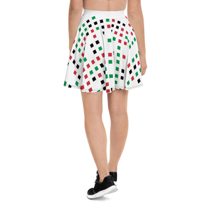 #717cf290 - ALTINO Skater Skirt - Bella Italia Collection - Stop Plastic Packaging - #PlasticCops - Apparel - Accessories - Clothing For Girls - Women Skirts