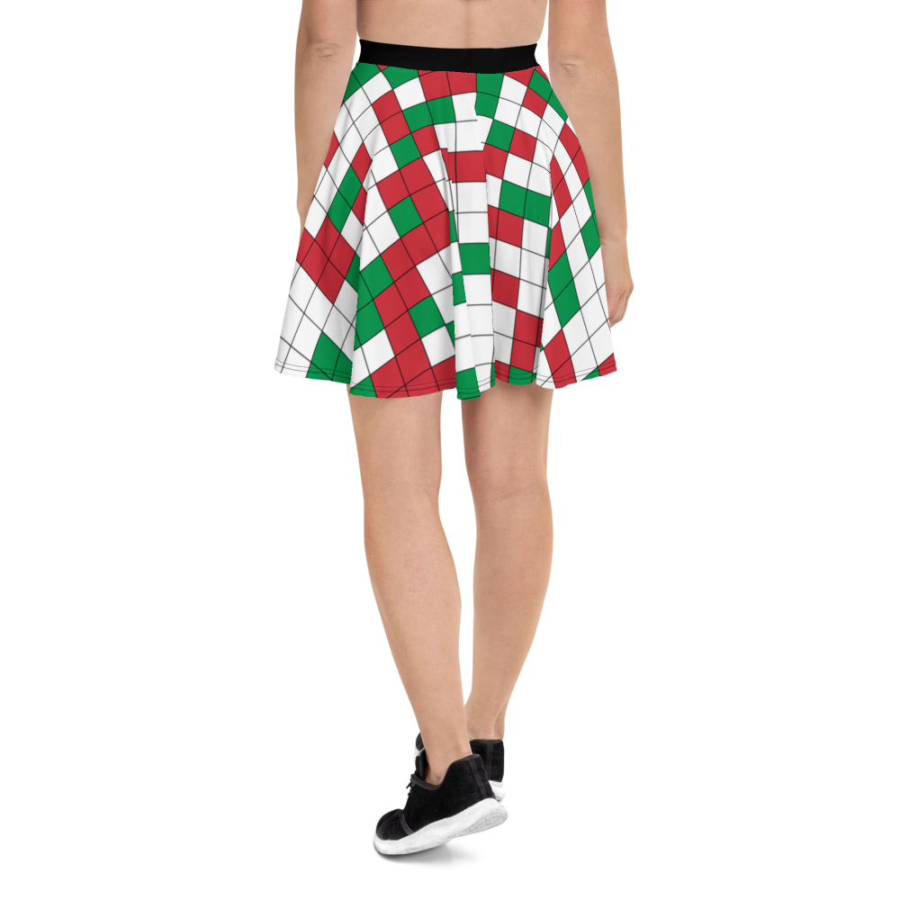 #6c869980 - ALTINO Skater Skirt - Bella Italia Collection - Stop Plastic Packaging - #PlasticCops - Apparel - Accessories - Clothing For Girls - Women Skirts