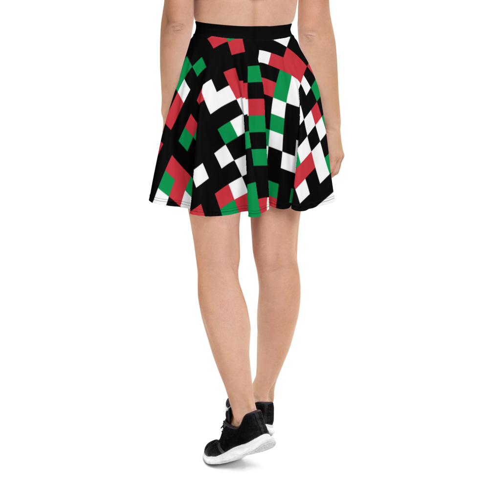 #f11de180 - ALTINO Skater Skirt - Bella Italia Collection - Stop Plastic Packaging - #PlasticCops - Apparel - Accessories - Clothing For Girls - Women Skirts