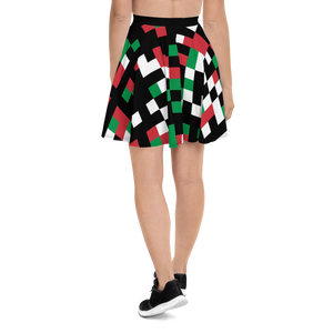 #f11de180 - ALTINO Skater Skirt - Bella Italia Collection - Stop Plastic Packaging - #PlasticCops - Apparel - Accessories - Clothing For Girls - Women Skirts